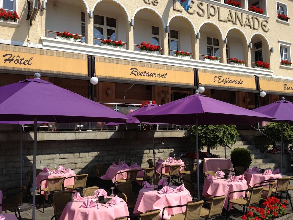 Hotel De L' Esplanade Remich Kültér fotó