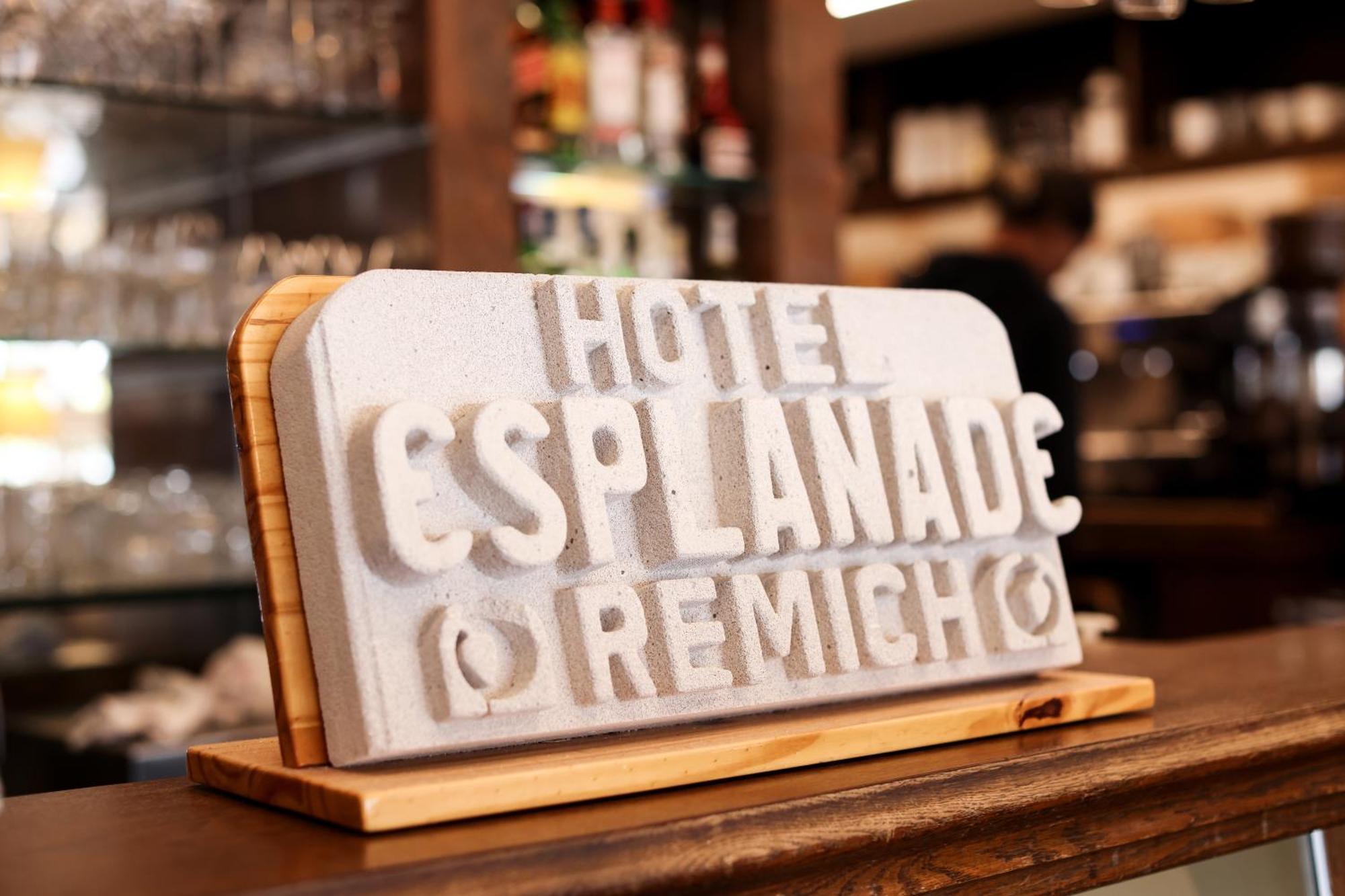 Hotel De L' Esplanade Remich Kültér fotó