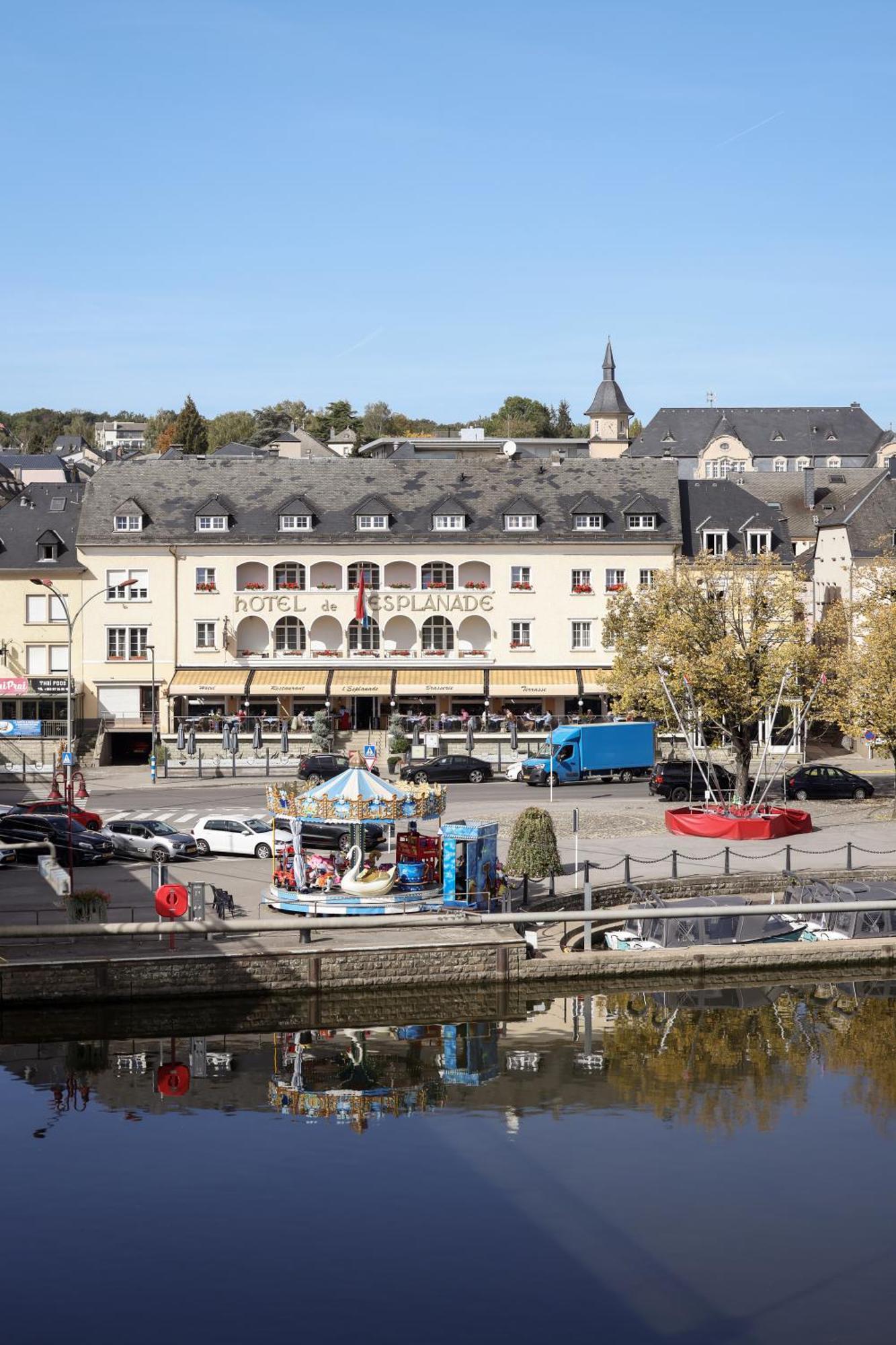 Hotel De L' Esplanade Remich Kültér fotó