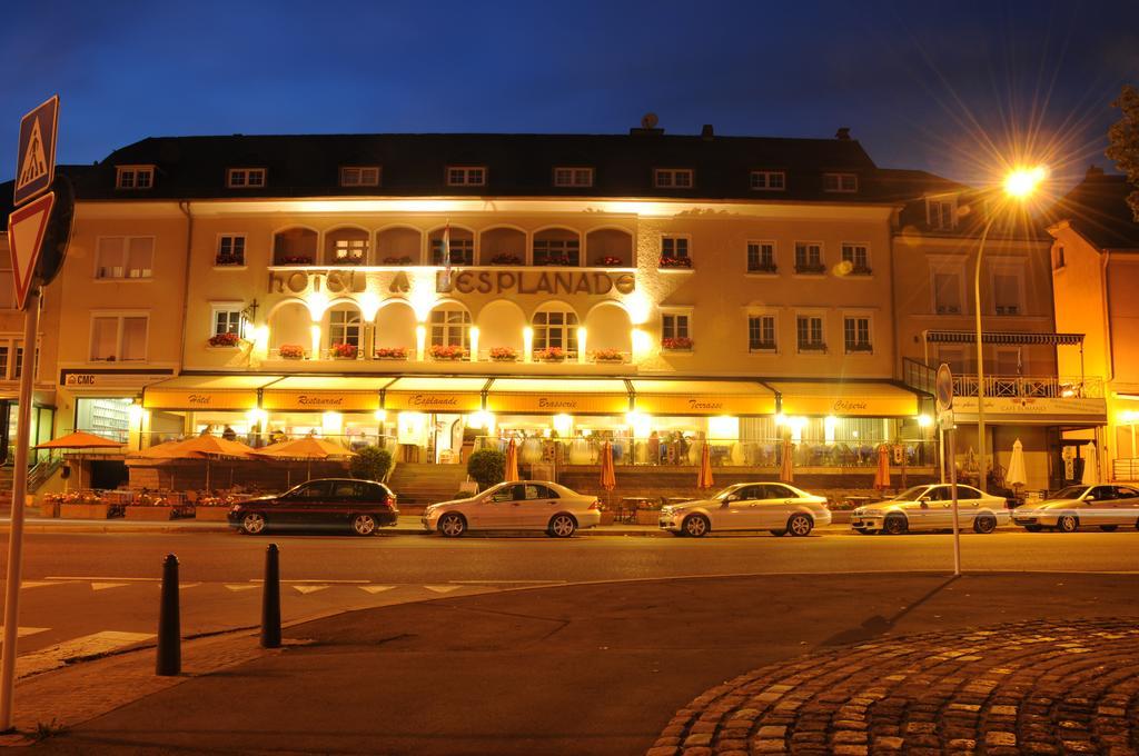 Hotel De L' Esplanade Remich Kültér fotó